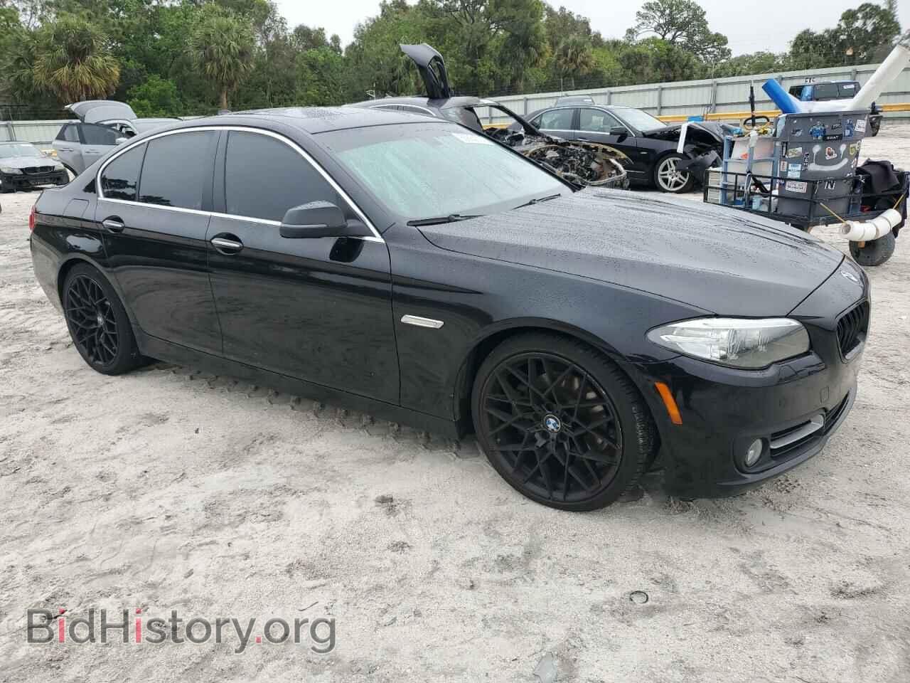 2015 BMW 5 SERIES - VIN: WBA5A5C57FD514272 - Фото 4