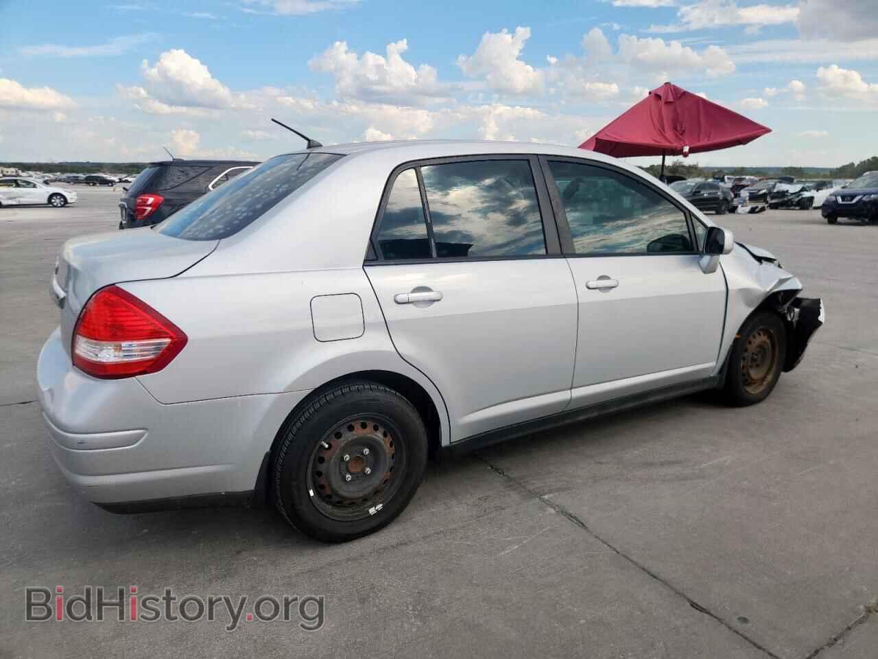 2009 NISSAN VERSA - VIN: 3N1BC11E09L445986 - Фото 3