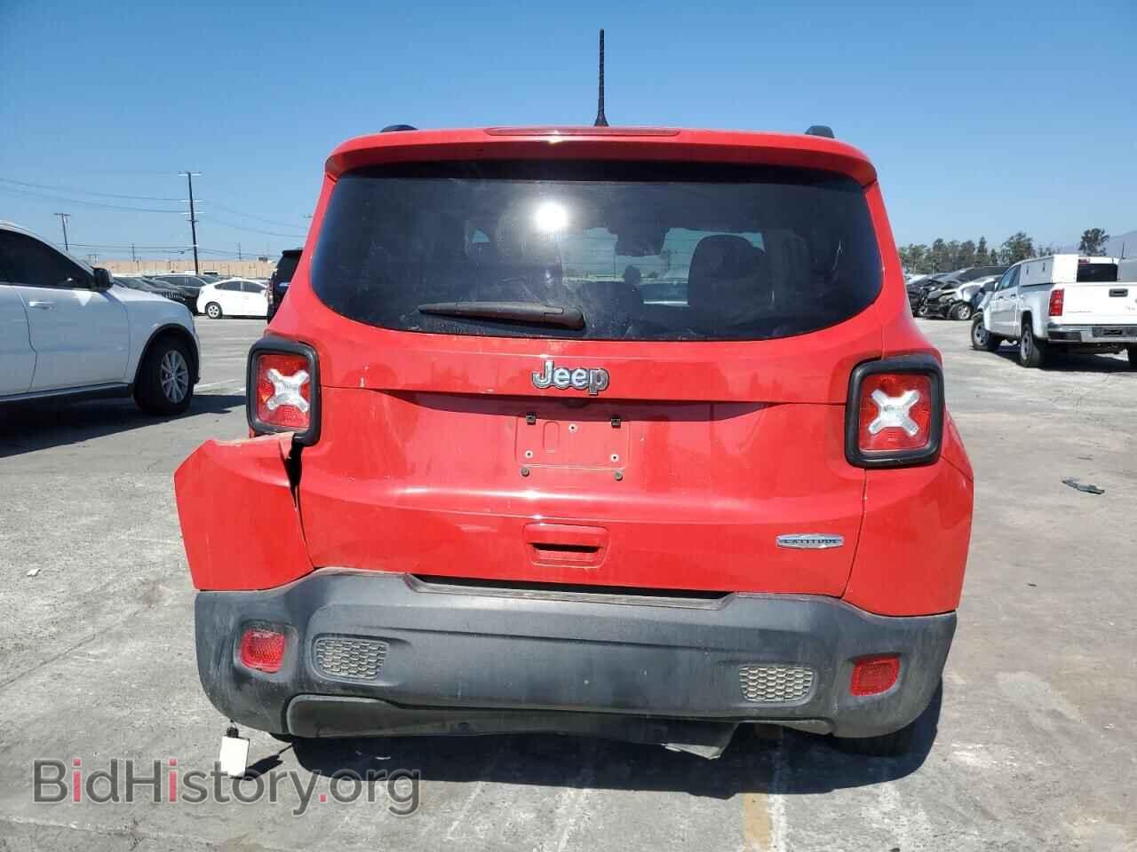 2021 JEEP RENEGADE - VIN: ZACNJCBB2MPM42682 - Фото 6
