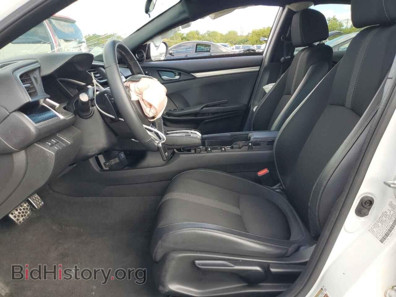 2021 HONDA CIVIC - VIN: 2HGFC2F83MH539385 - Фото 7