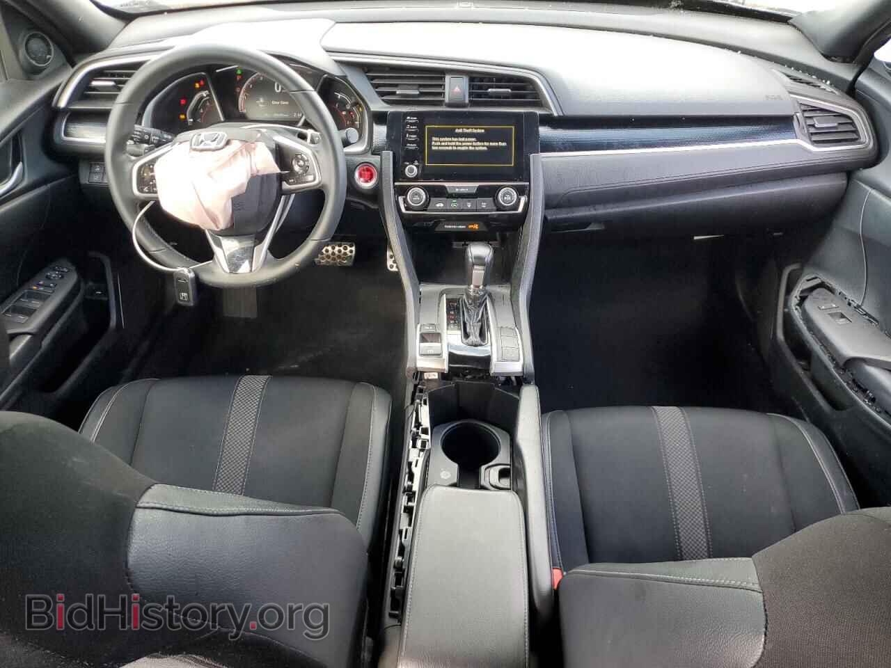 2021 HONDA CIVIC - VIN: 2HGFC2F83MH539385 - Фото 8