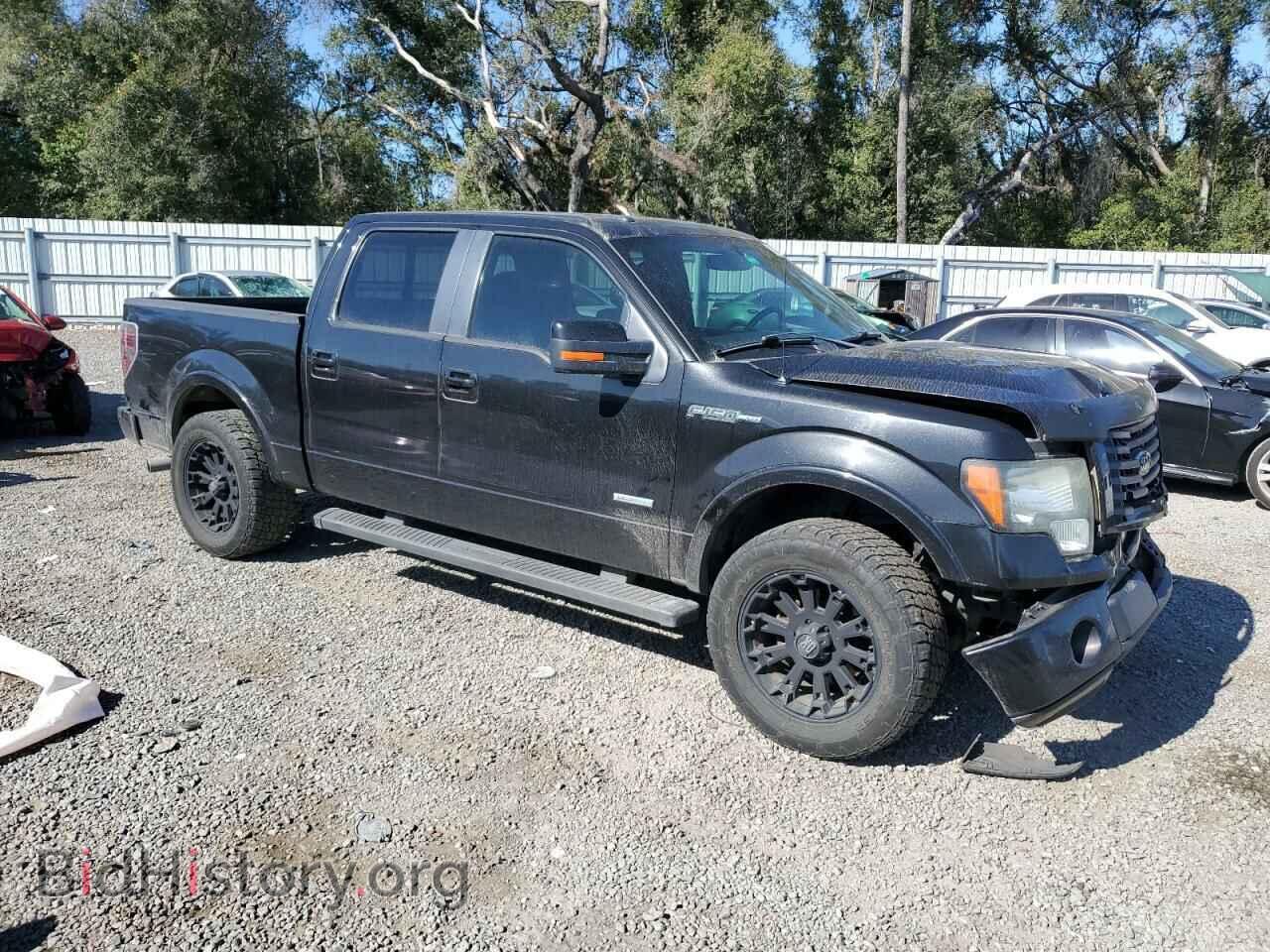 2012 FORD F-150 - VIN: 1FTFW1CT9CFB99331 - Фото 4