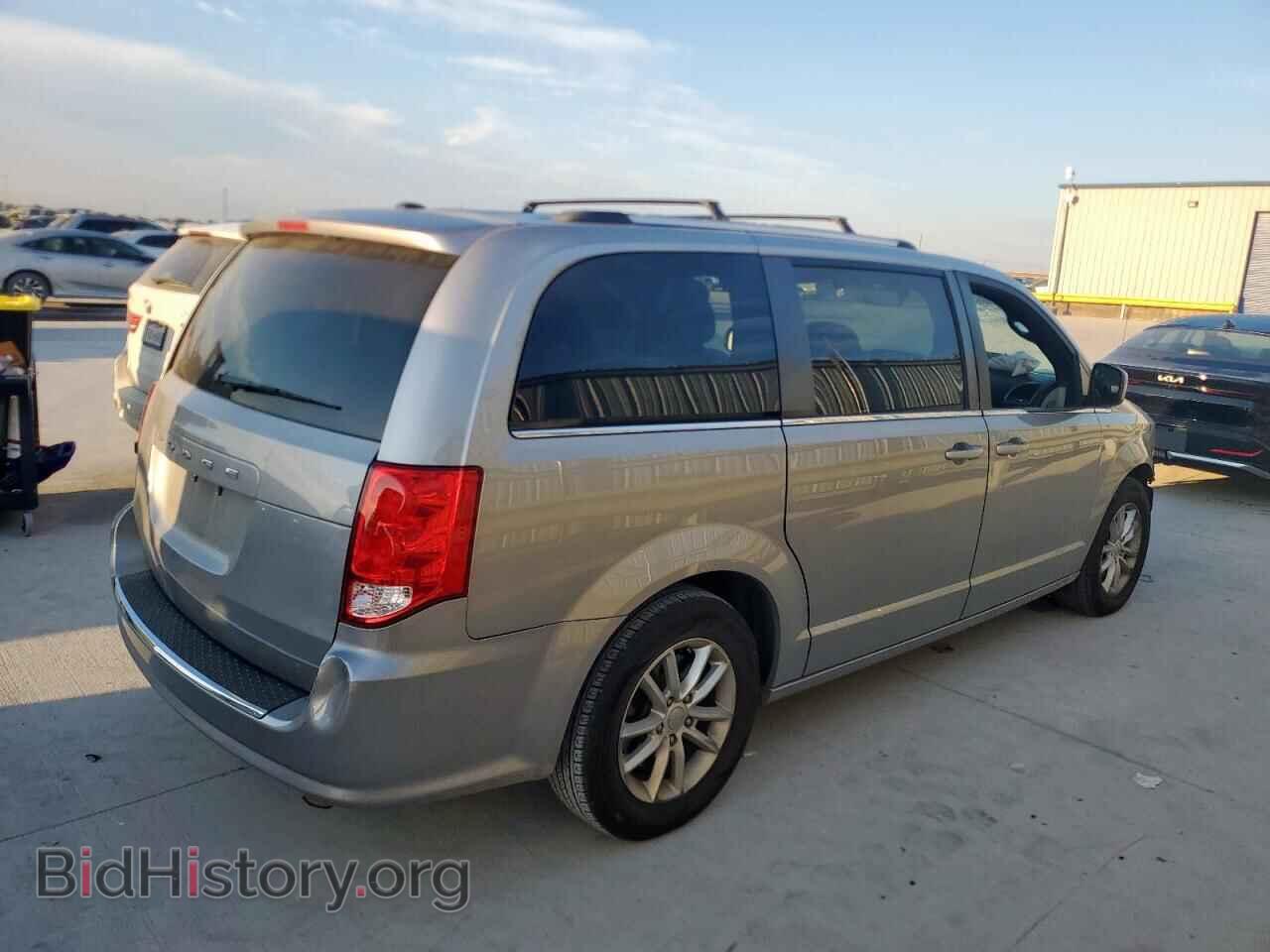 2019 DODGE CARAVAN - VIN: 2C4RDGCG0KR772147 - Фото 3