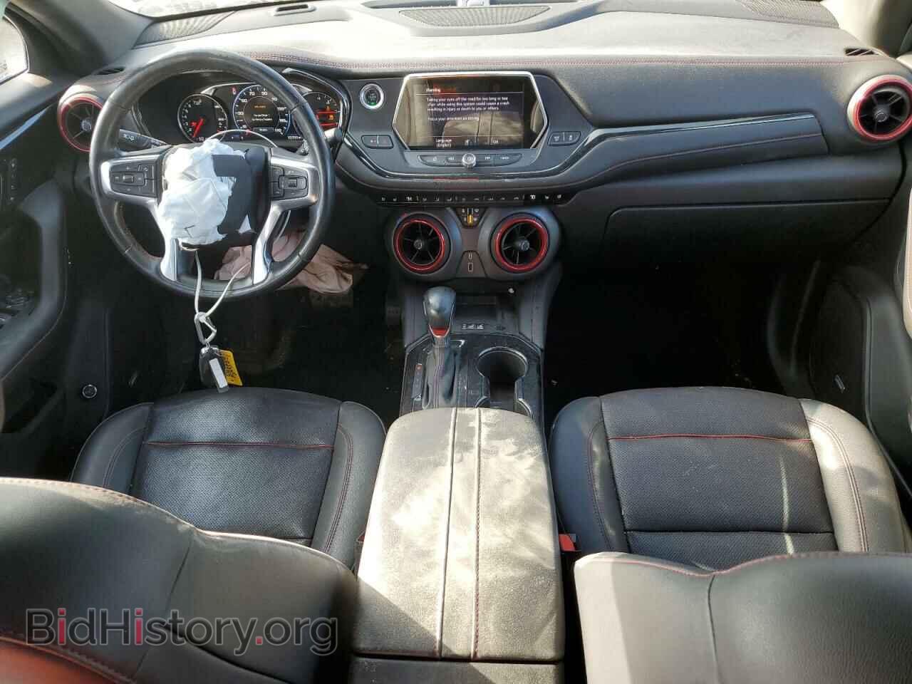 2022 CHEVROLET BLAZER - VIN: 3GNKBKRS9NS133530 - Фото 8