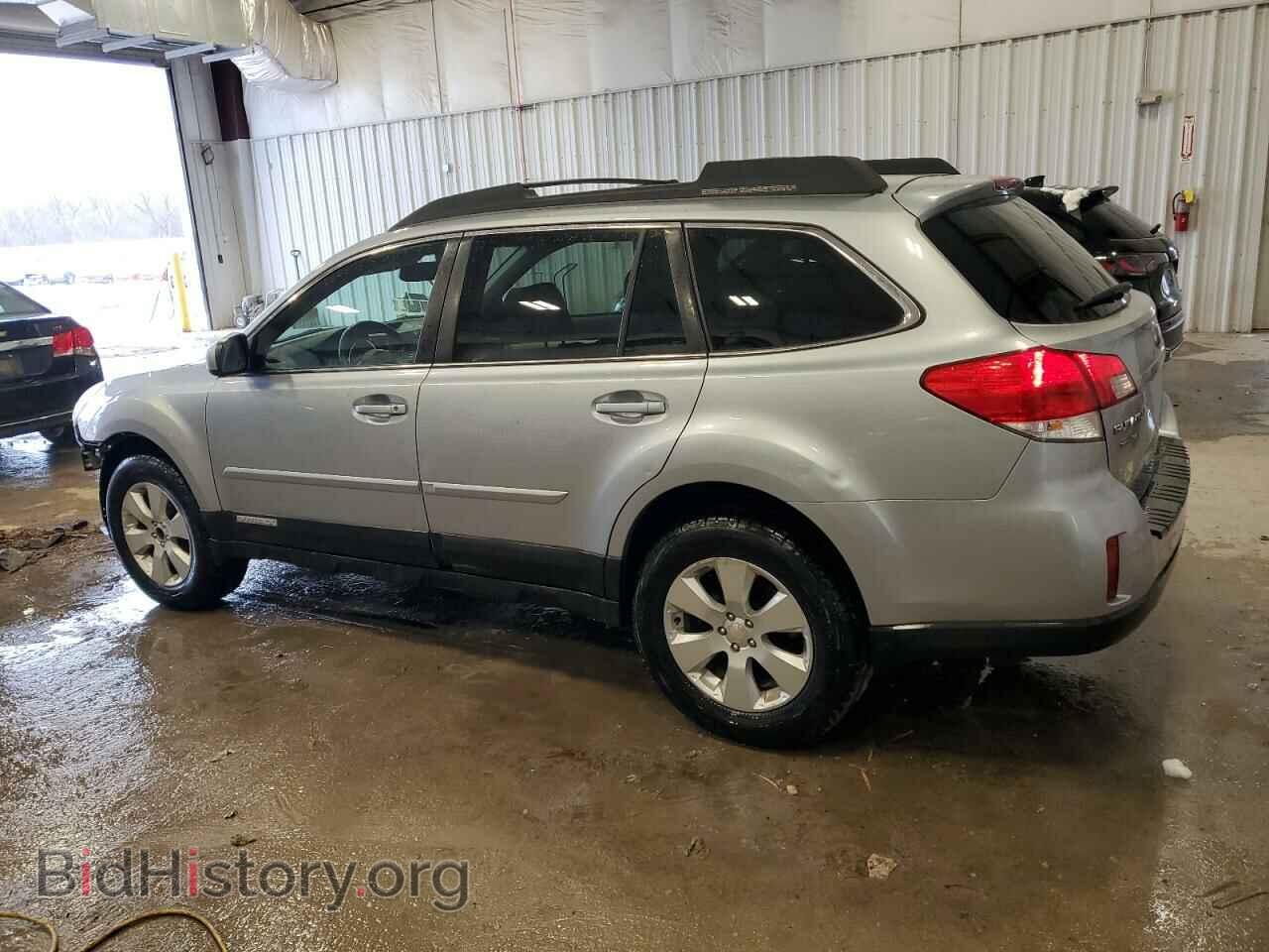 2012 SUBARU OUTBACK - VIN: 4S4BRBCC0C3205137 - Фото 2