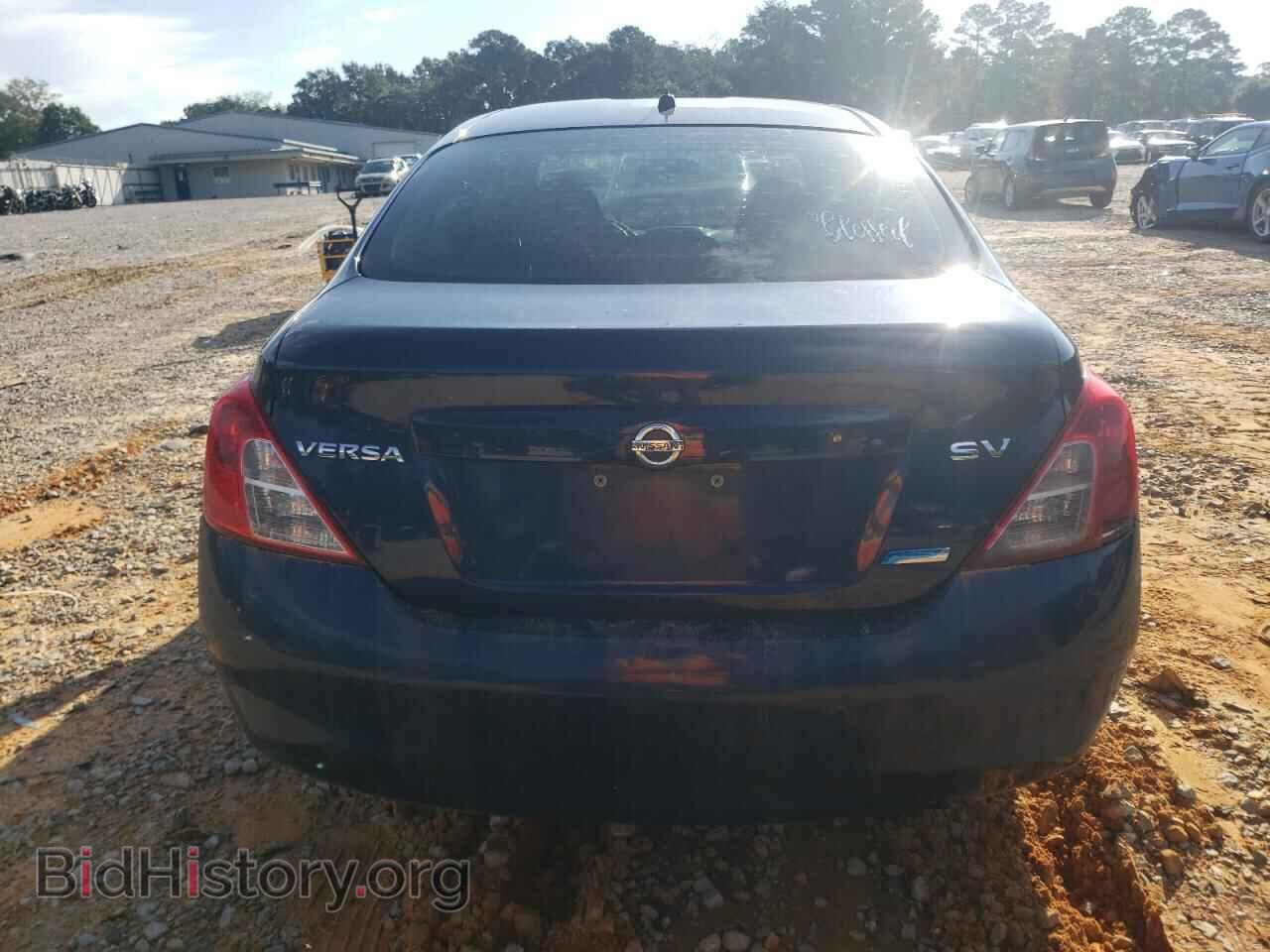 2012 NISSAN VERSA - VIN: 3N1CN7AP7CL814031 - Фото 6