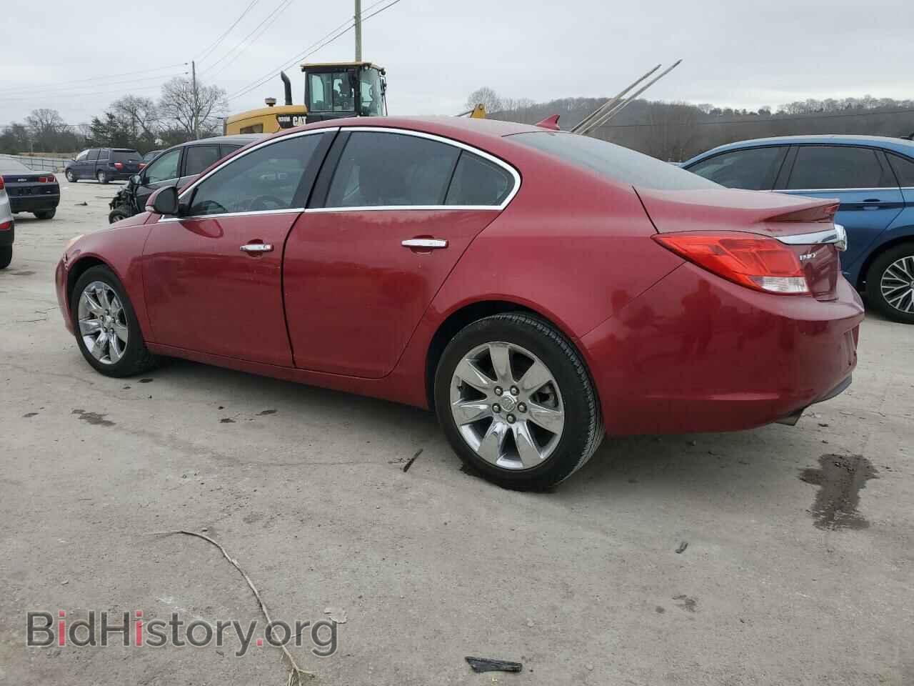 2013 BUICK REGAL - VIN: 2G4GS5EV8D9216454 - Фото 2