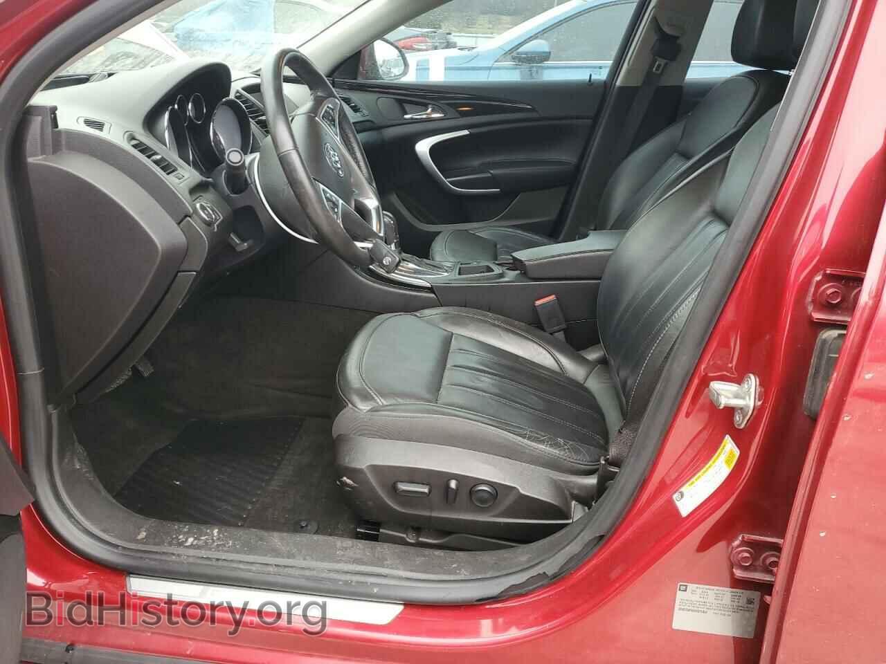 2013 BUICK REGAL - VIN: 2G4GS5EV8D9216454 - Фото 7