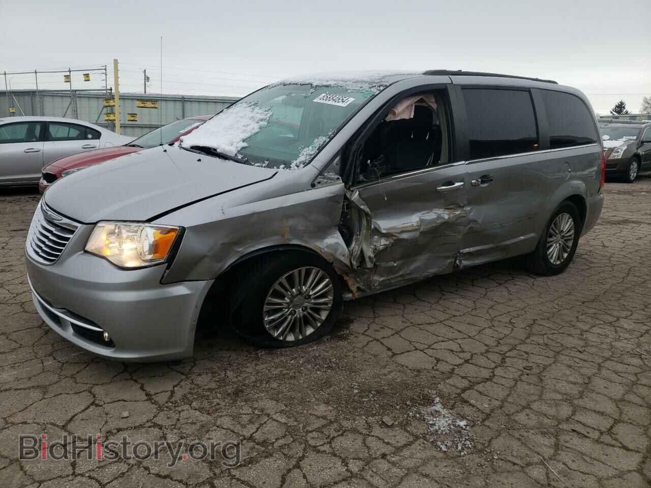 Photo 2C4RC1CG7GR194006 - CHRYSLER MINIVAN 2016