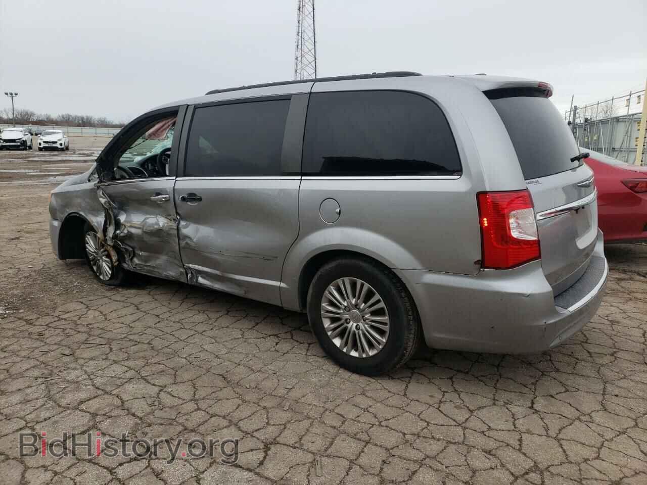 2016 CHRYSLER MINIVAN - VIN: 2C4RC1CG7GR194006 - Фото 2