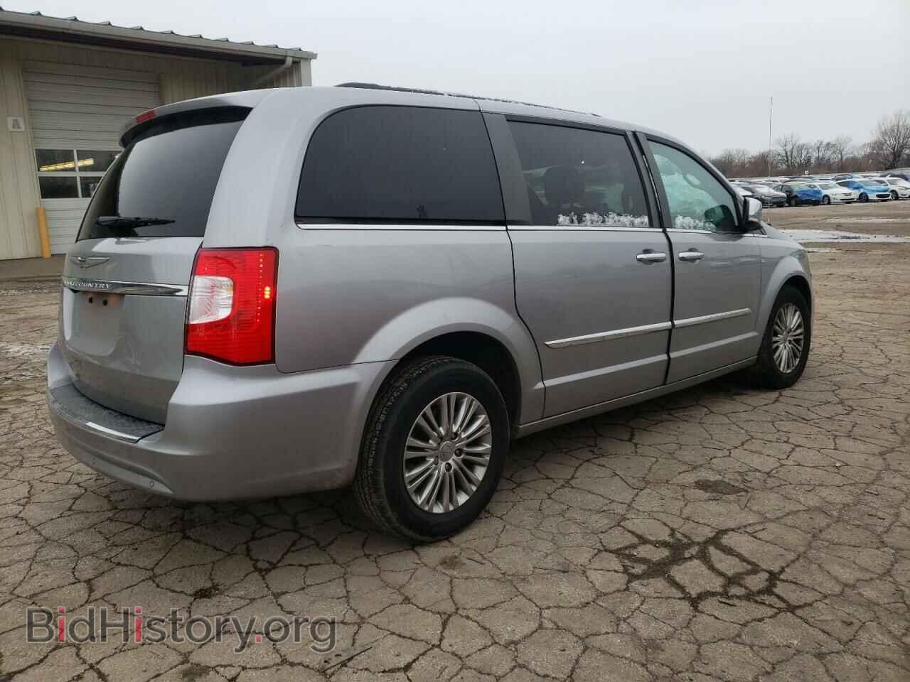 2016 CHRYSLER MINIVAN - VIN: 2C4RC1CG7GR194006 - Фото 3