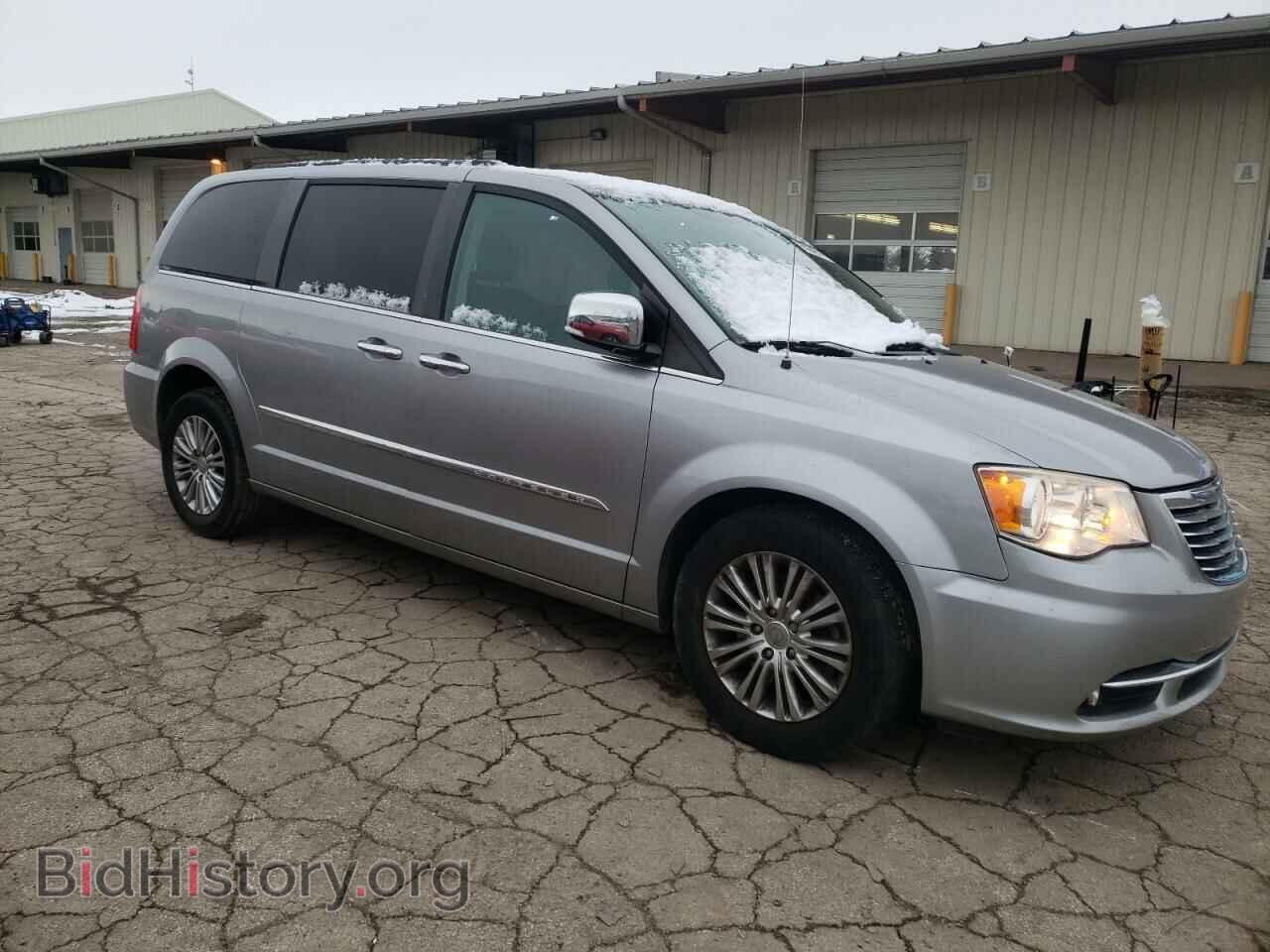 2016 CHRYSLER MINIVAN - VIN: 2C4RC1CG7GR194006 - Фото 4