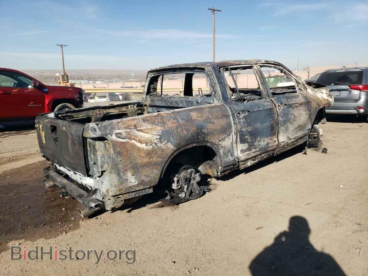 2023 HONDA RIDGELINE - VIN: 5FPYK3F59PB035561 - Фото 3