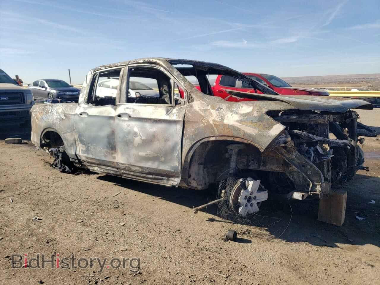 2023 HONDA RIDGELINE - VIN: 5FPYK3F59PB035561 - Фото 4