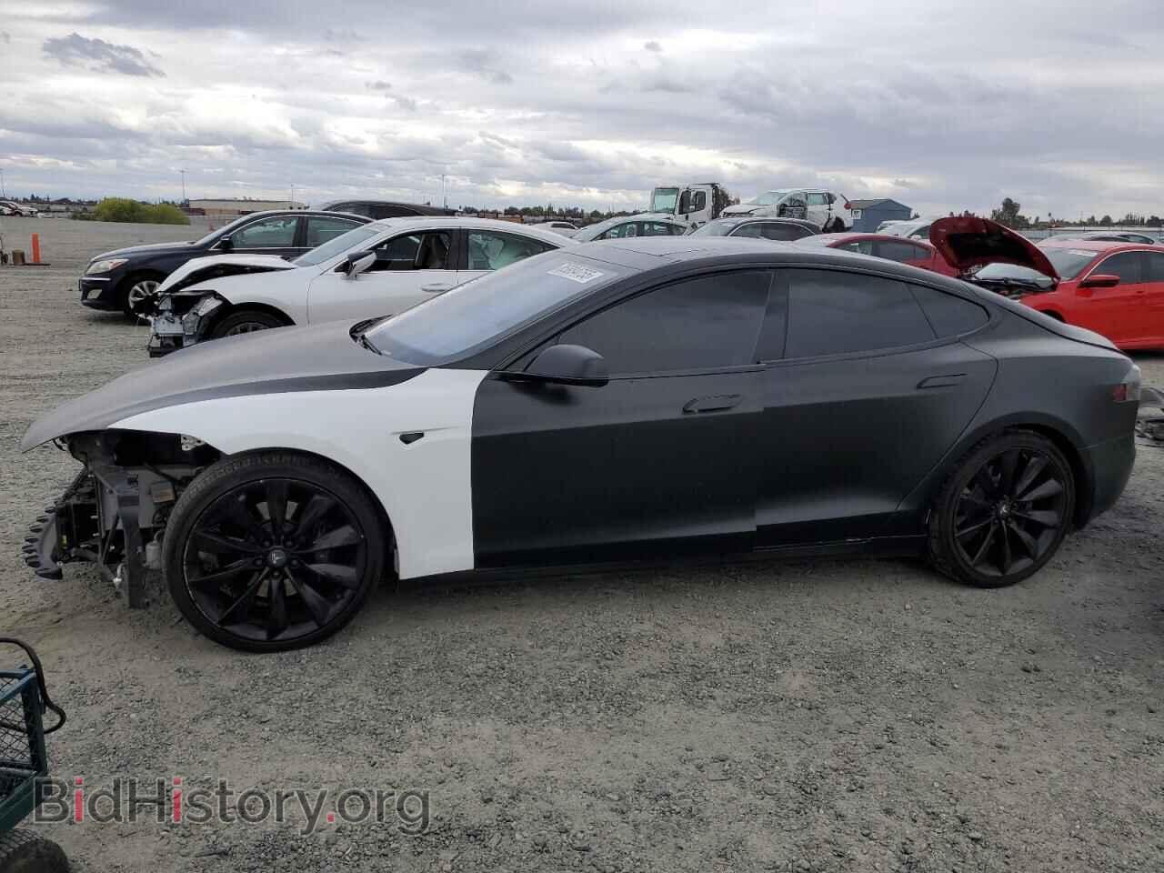 Photo 5YJSA1E28GF139651 - TESLA MODEL S 2016