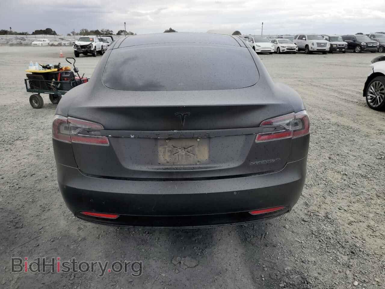 2016 TESLA MODEL S - VIN: 5YJSA1E28GF139651 - Фото 6