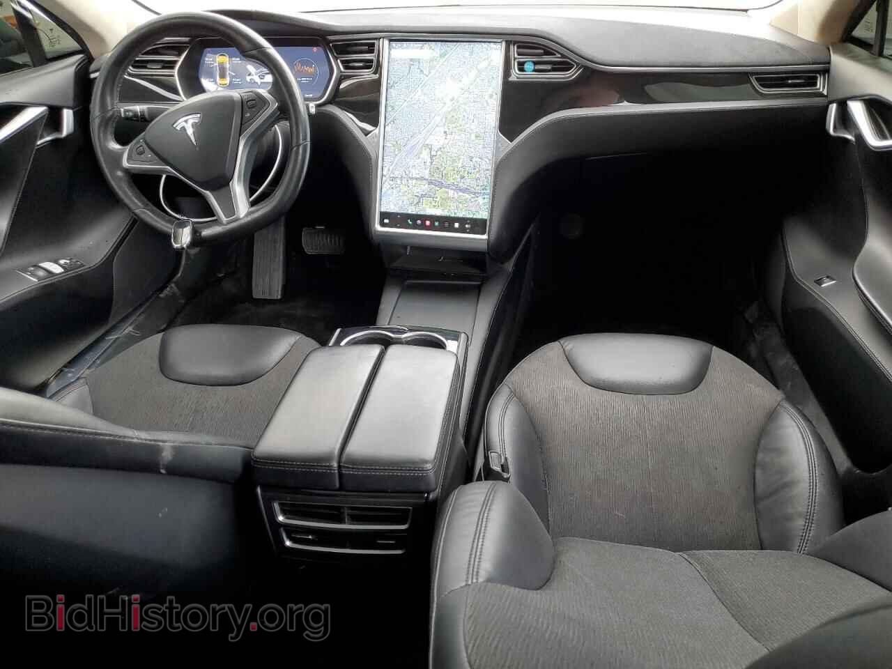 2016 TESLA MODEL S - VIN: 5YJSA1E28GF139651 - Фото 8