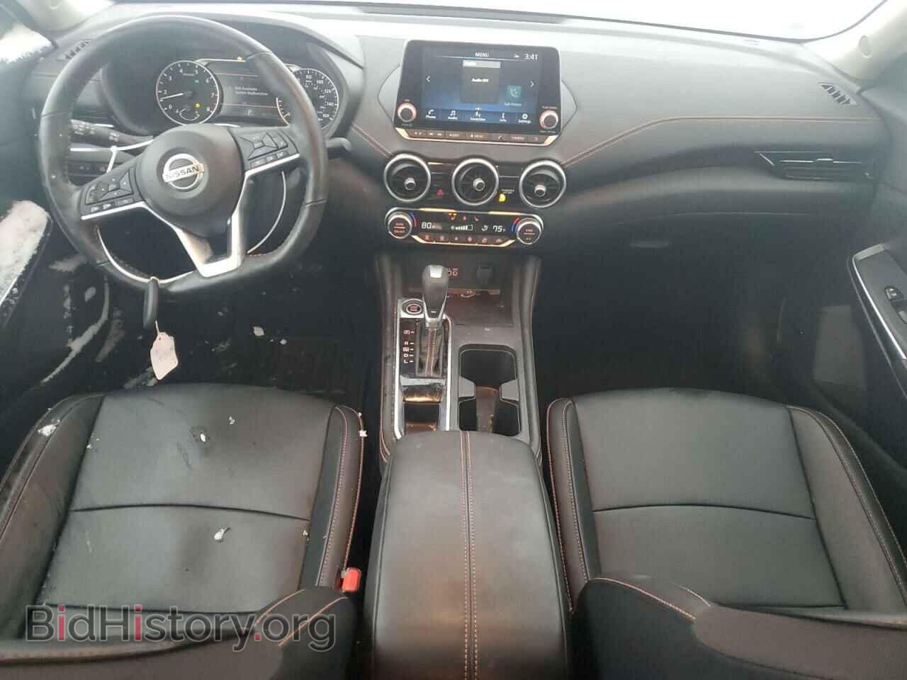 2022 NISSAN SENTRA - VIN: 3N1AB8DVXNY225660 - Фото 8