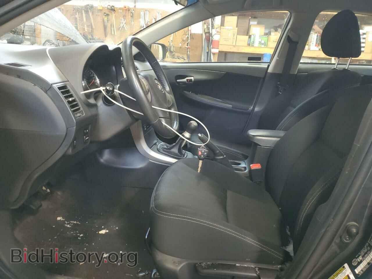 2012 TOYOTA COROLLA - VIN: 2T1BU4EE8CC813007 - Фото 7