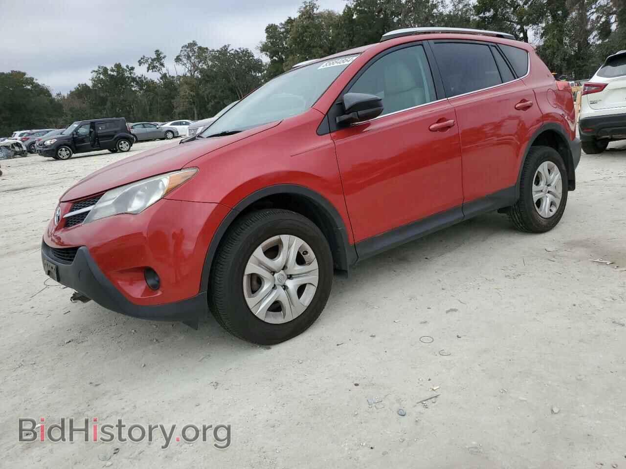 Фотография 2T3BFREV9DW007742 - TOYOTA RAV4 2013