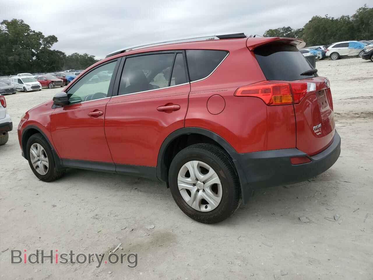 2013 TOYOTA RAV4 - VIN: 2T3BFREV9DW007742 - Фото 2