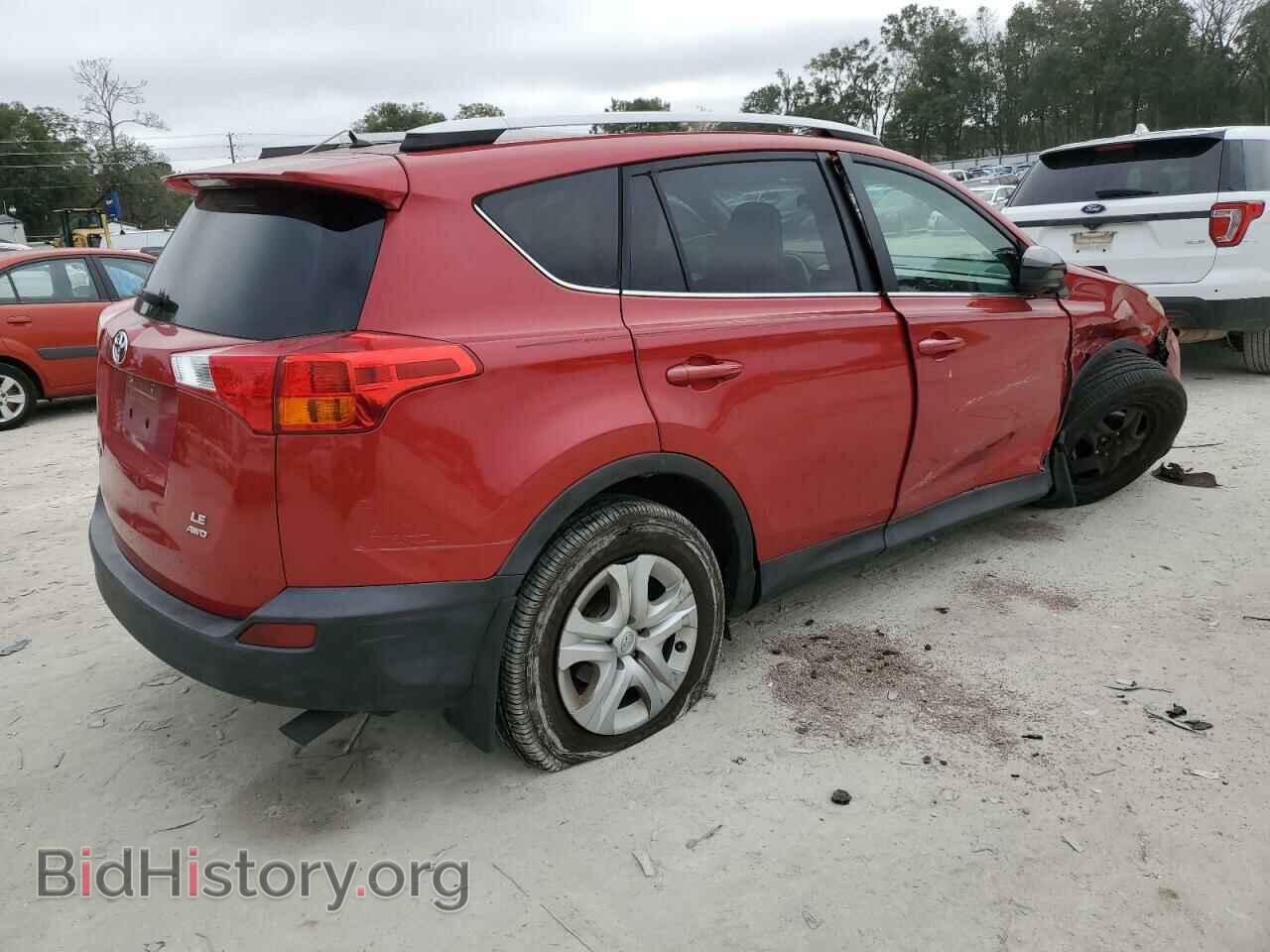 2013 TOYOTA RAV4 - VIN: 2T3BFREV9DW007742 - Фото 3