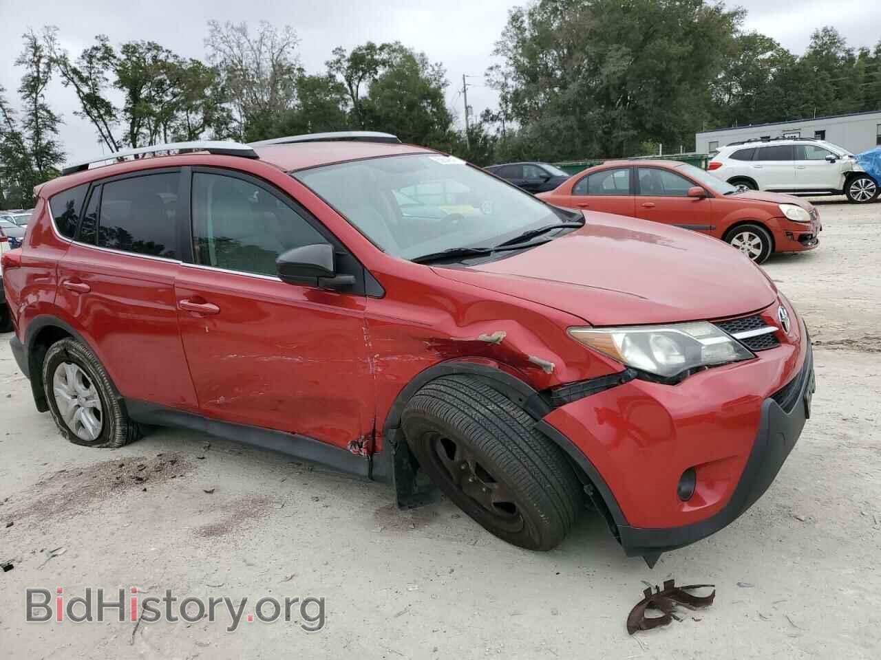 2013 TOYOTA RAV4 - VIN: 2T3BFREV9DW007742 - Фото 4