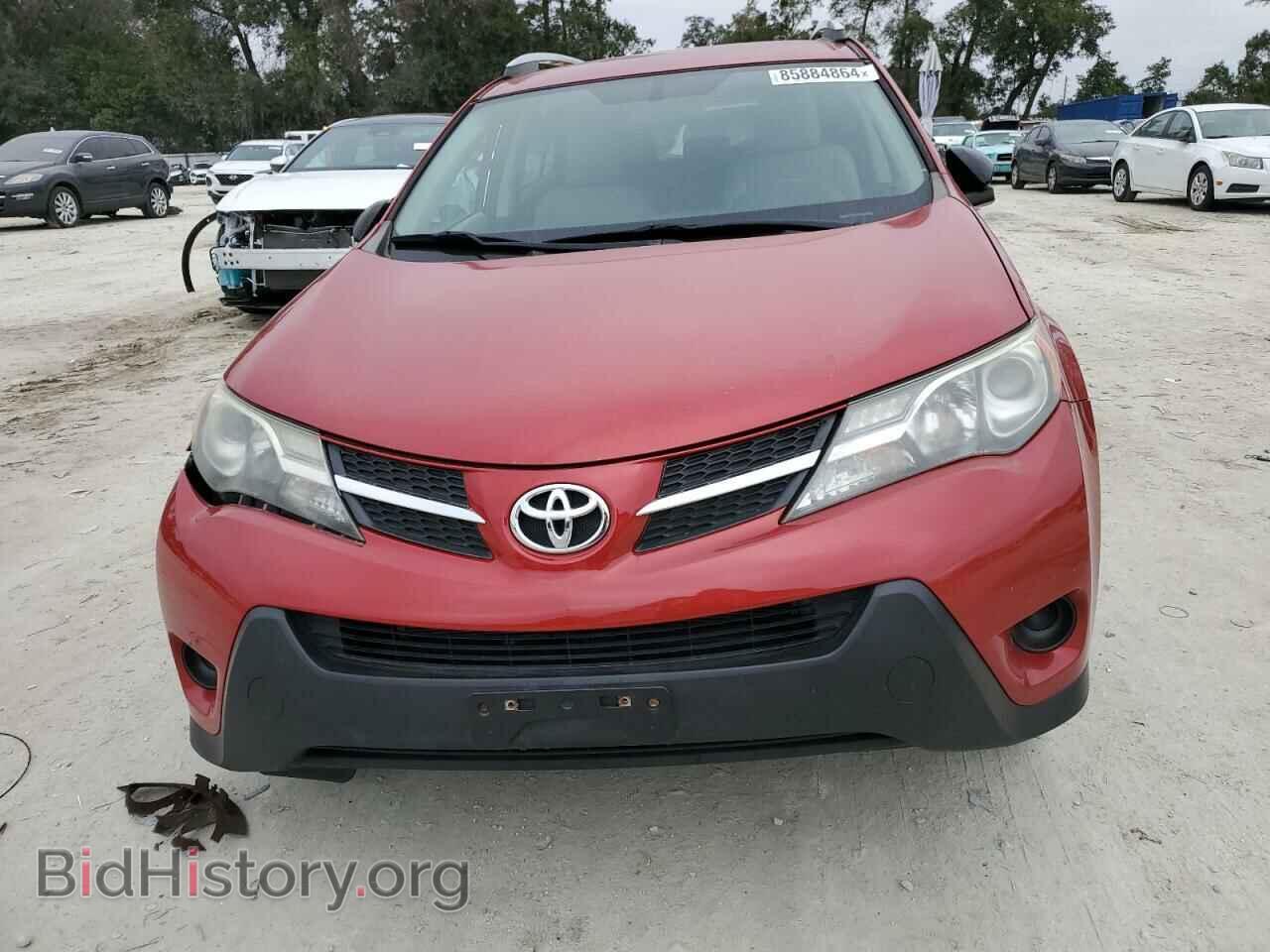2013 TOYOTA RAV4 - VIN: 2T3BFREV9DW007742 - Фото 5