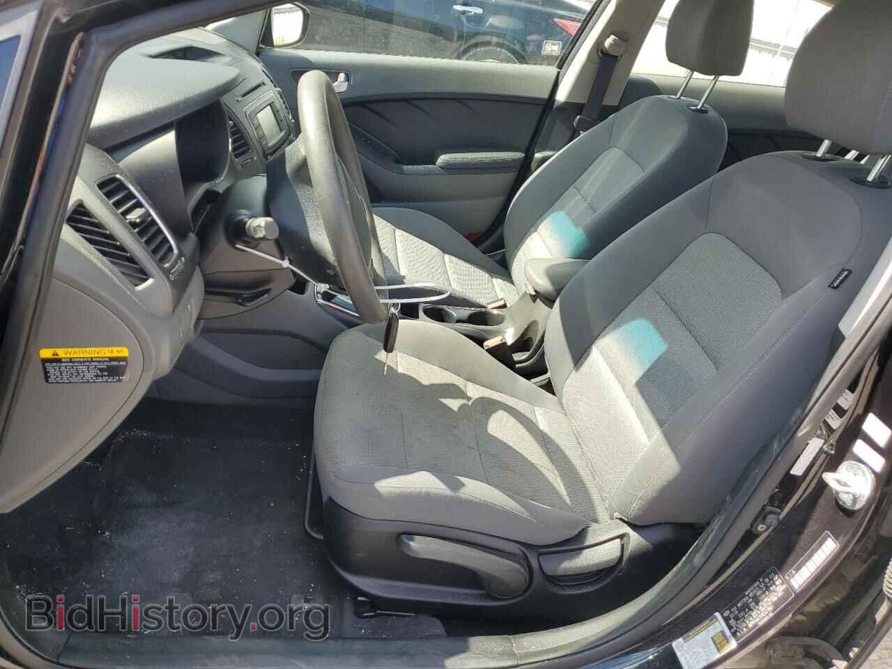 2017 KIA FORTE - VIN: 3KPFK4A7XHE027863 - Фото 7