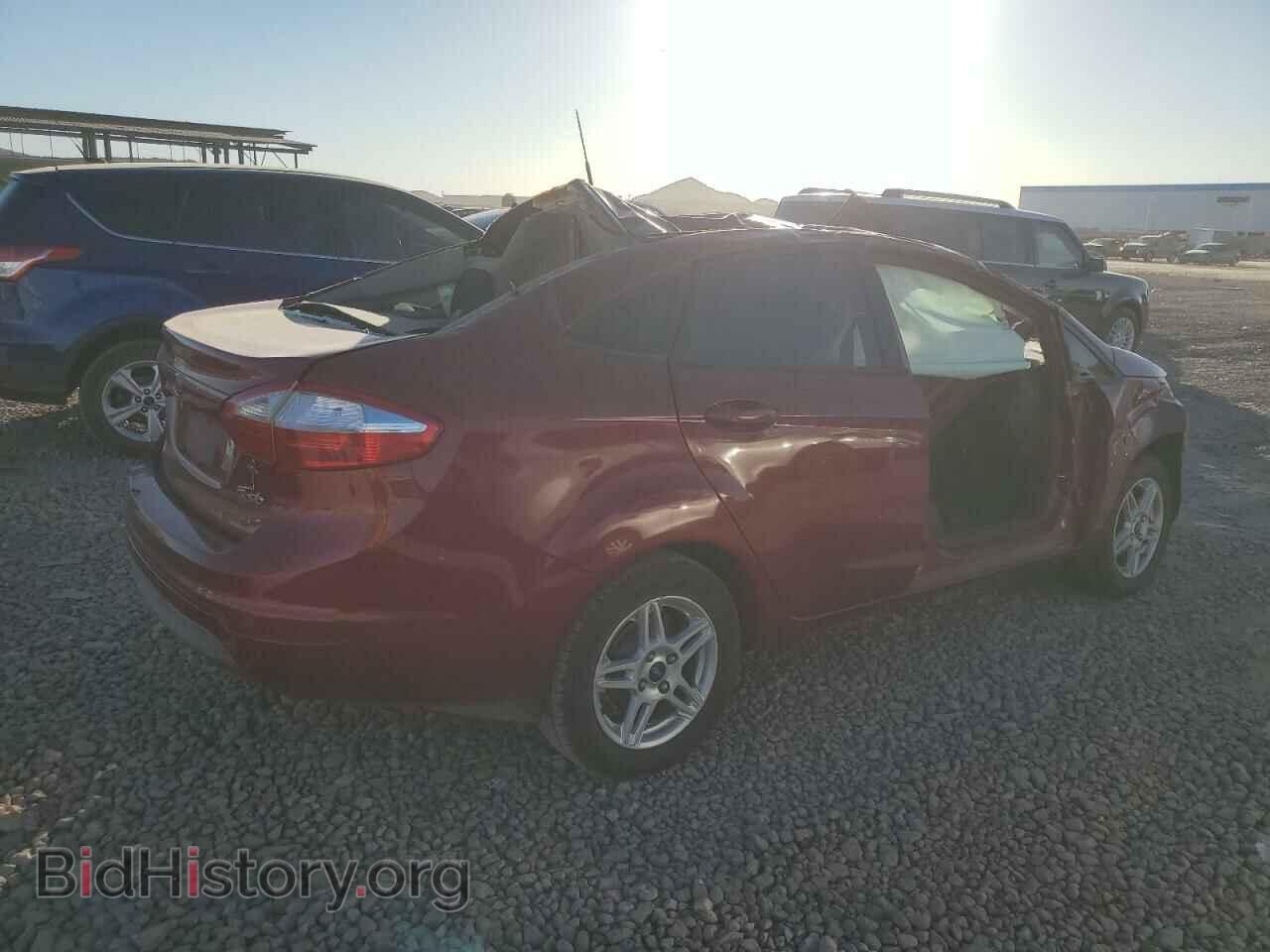 2017 FORD FIESTA - VIN: 3FADP4BJ2HM132928 - Фото 3