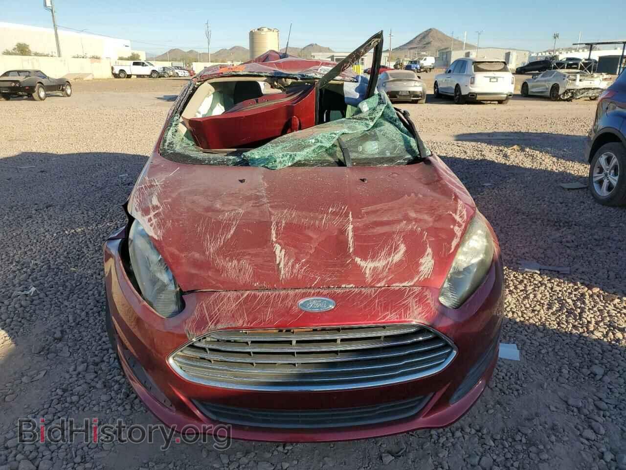 2017 FORD FIESTA - VIN: 3FADP4BJ2HM132928 - Фото 5