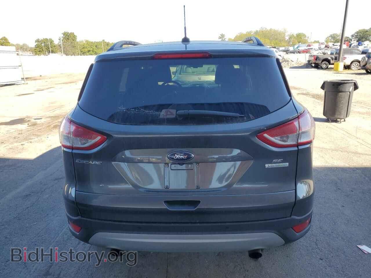 2016 FORD ESCAPE - VIN: 1FMCU0GX3GUB95353 - Фото 6