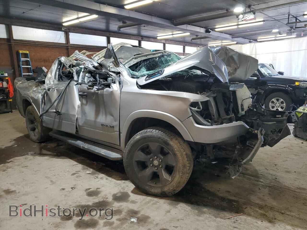2021 RAM 1500 - VIN: 1C6SRFFT1MN555817 - Фото 4