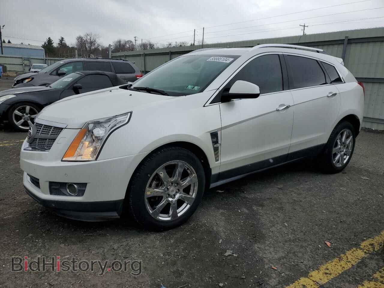 Фотография 3GYFNJE45AS624183 - CADILLAC SRX 2010