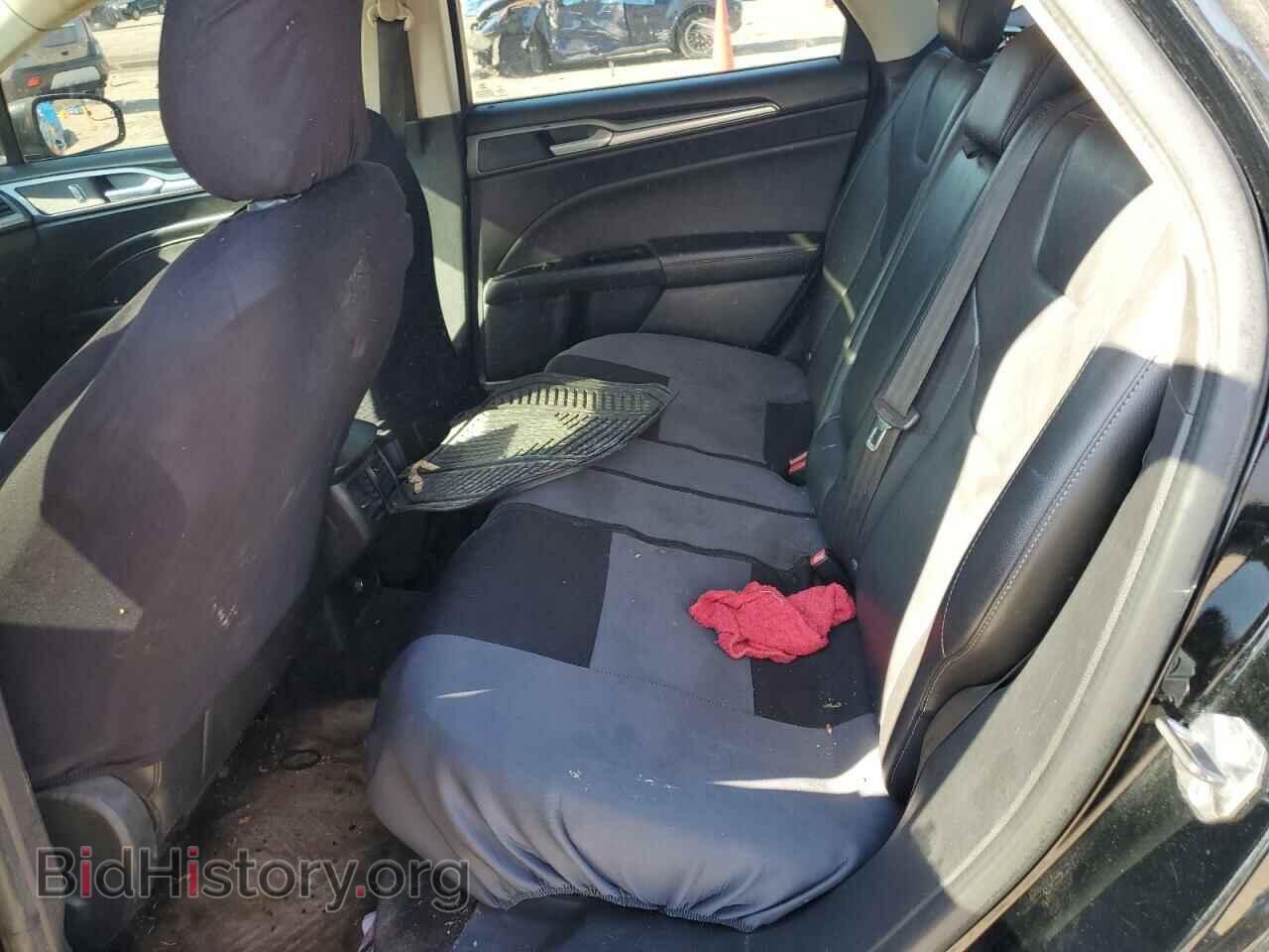 2016 FORD FUSION - VIN: 3FA6P0K90GR331940 - Фото 10