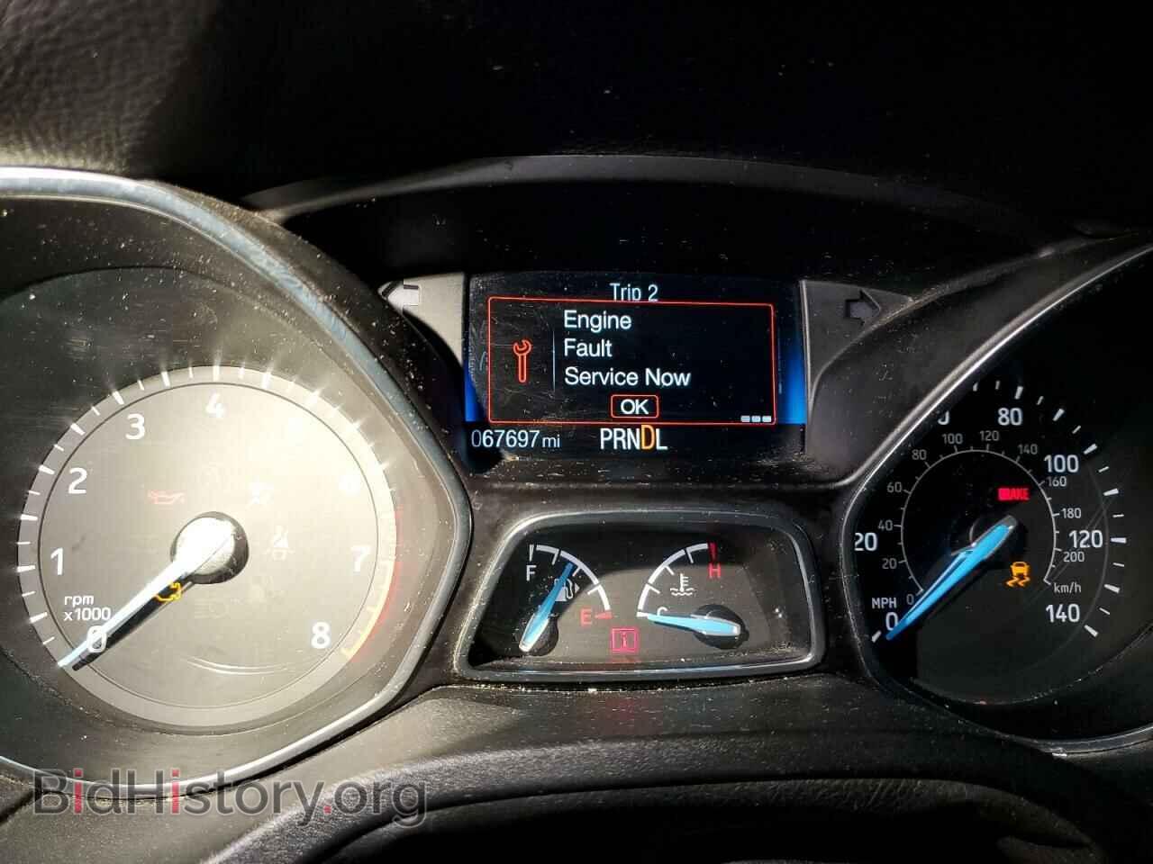 2017 FORD FOCUS - VIN: 1FADP3E22HL303726 - Photo 9