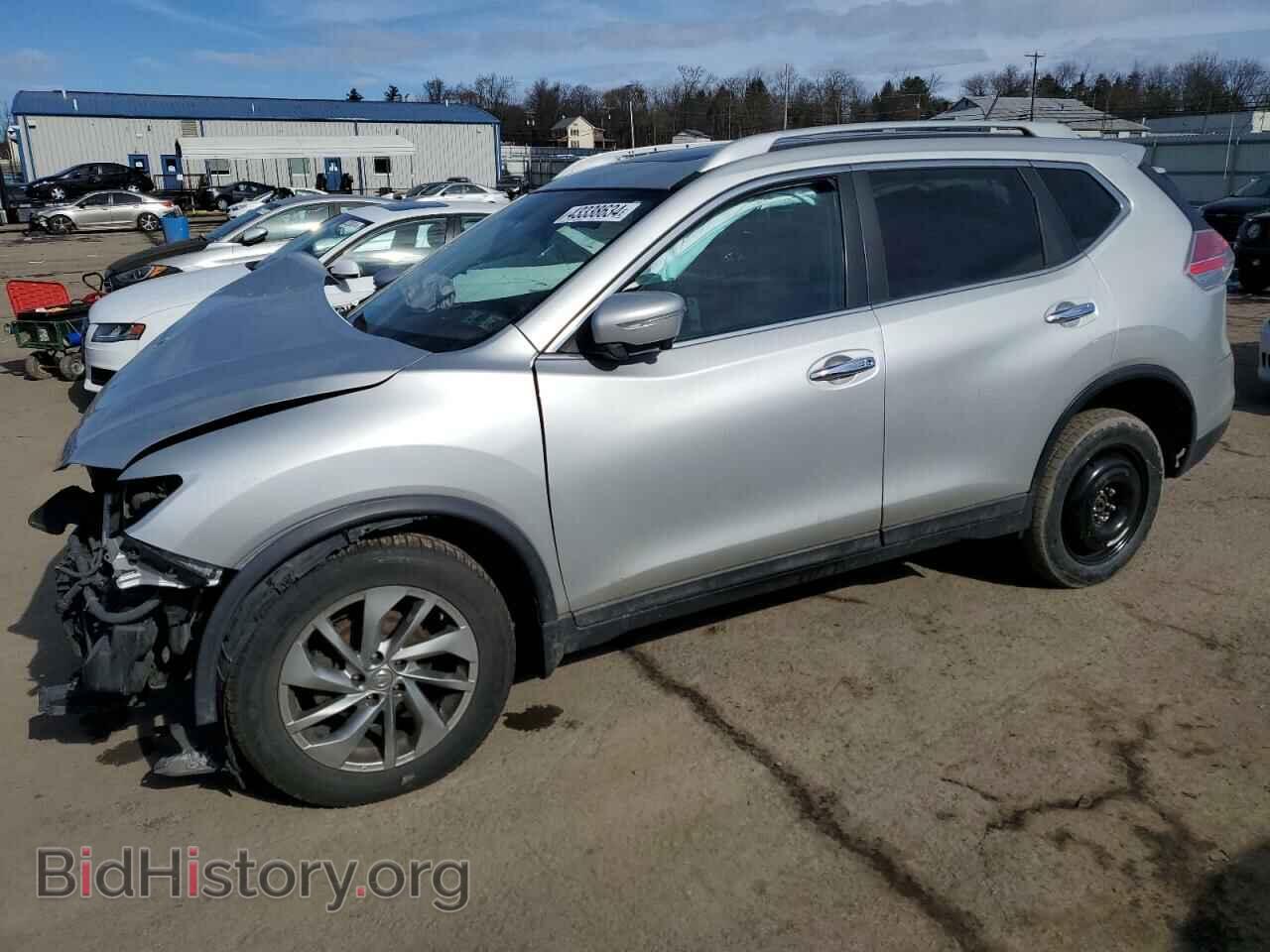 Фотография 5N1AT2MV3FC855811 - NISSAN ROGUE 2015