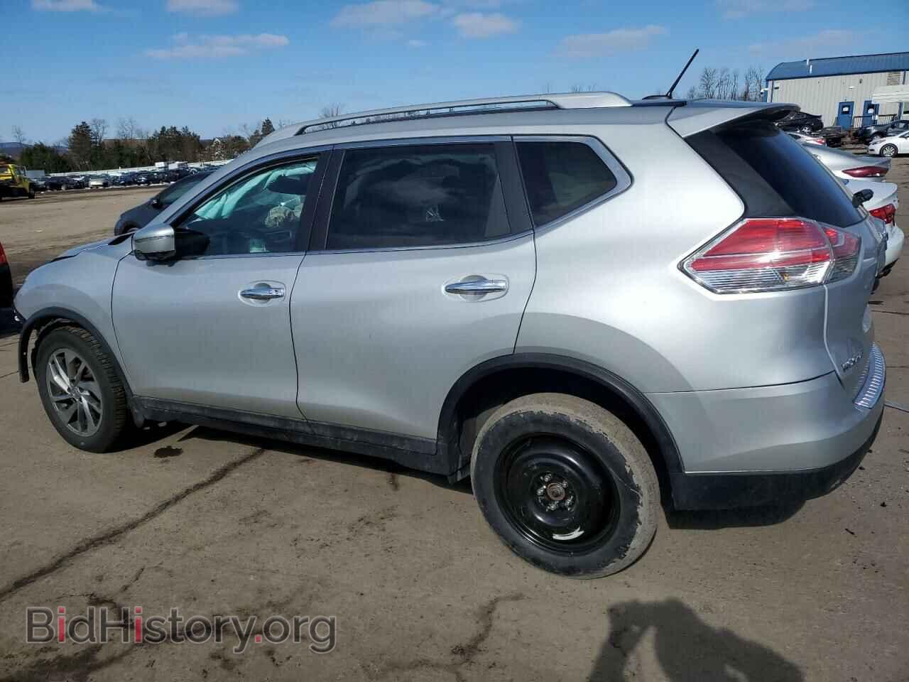 2015 NISSAN ROGUE - VIN: 5N1AT2MV3FC855811 - Фото 2