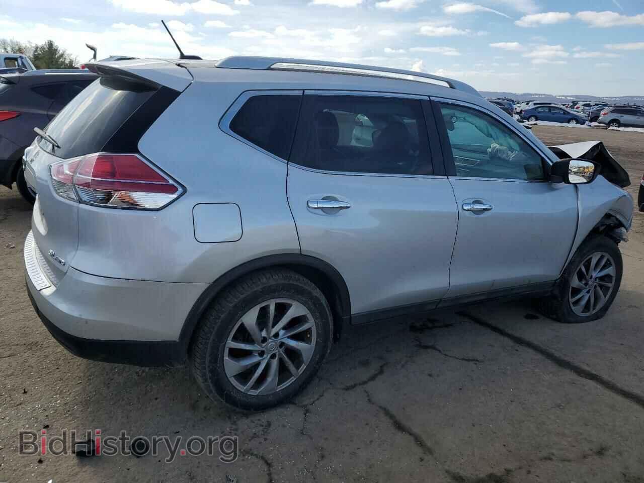2015 NISSAN ROGUE - VIN: 5N1AT2MV3FC855811 - Фото 3