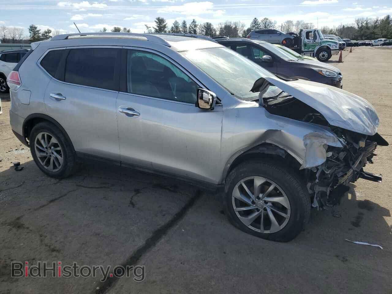 2015 NISSAN ROGUE - VIN: 5N1AT2MV3FC855811 - Фото 4