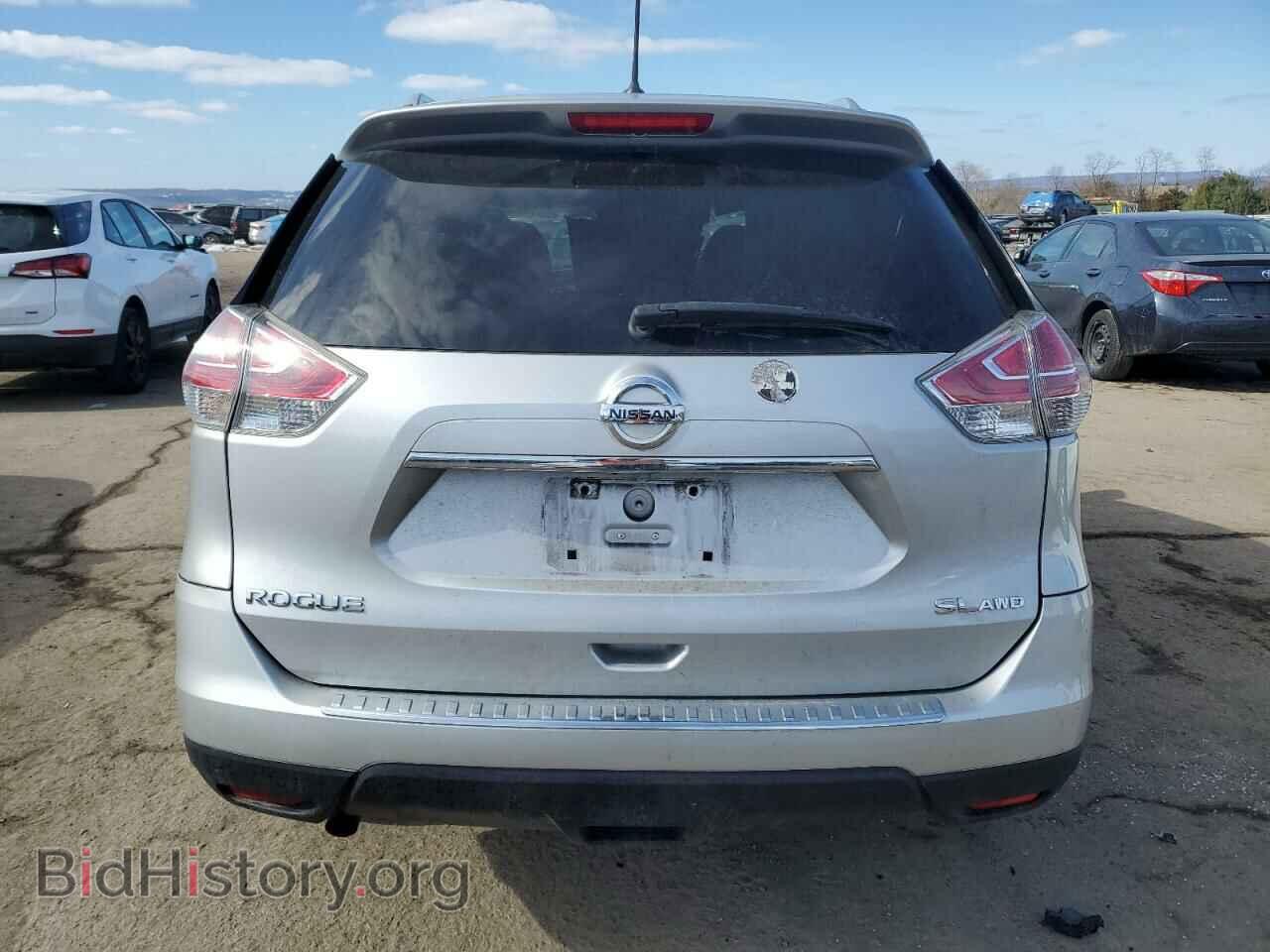 2015 NISSAN ROGUE - VIN: 5N1AT2MV3FC855811 - Фото 6