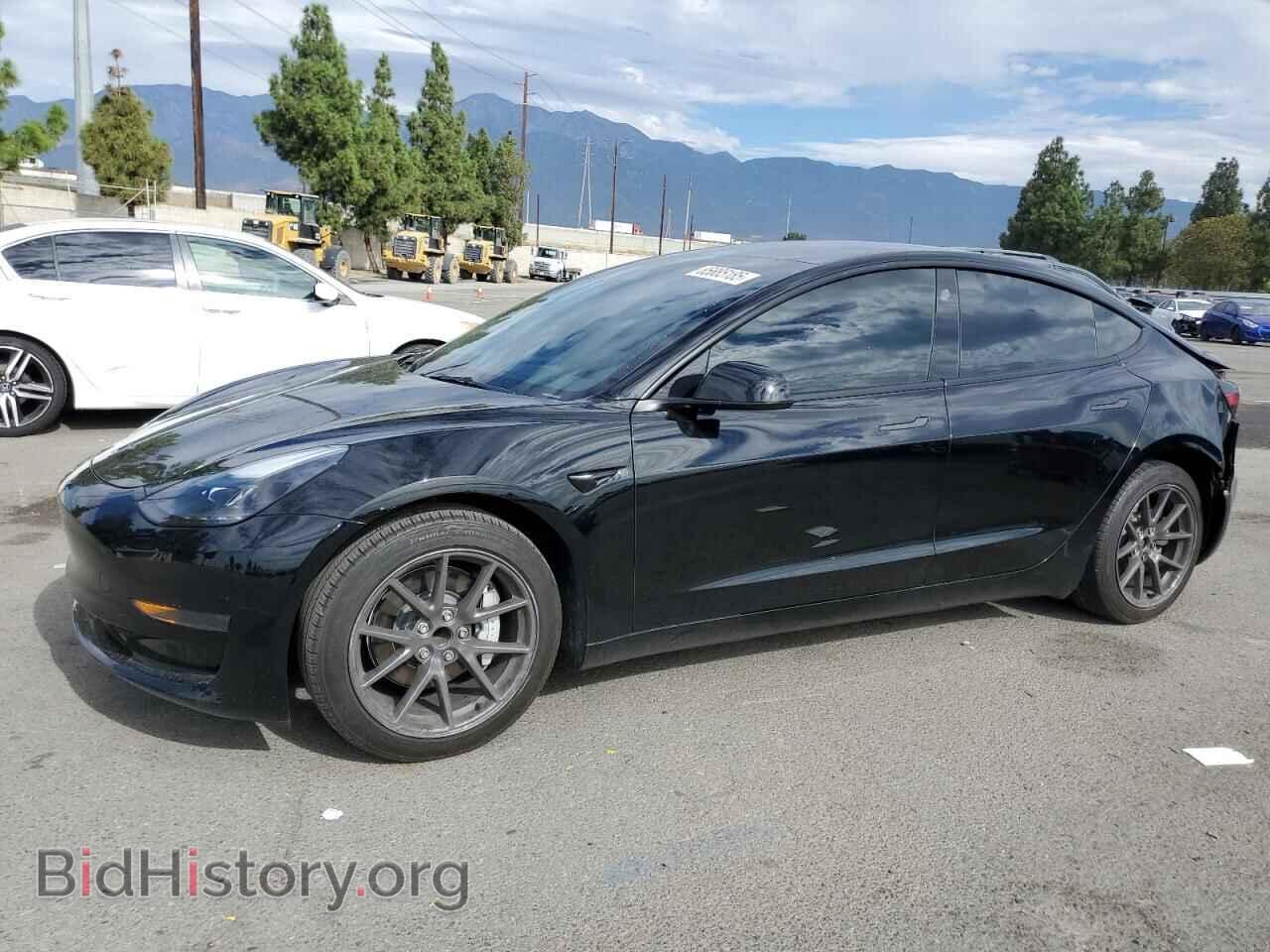 Photo 5YJ3E1EA2PF574830 - TESLA MODEL 3 2023