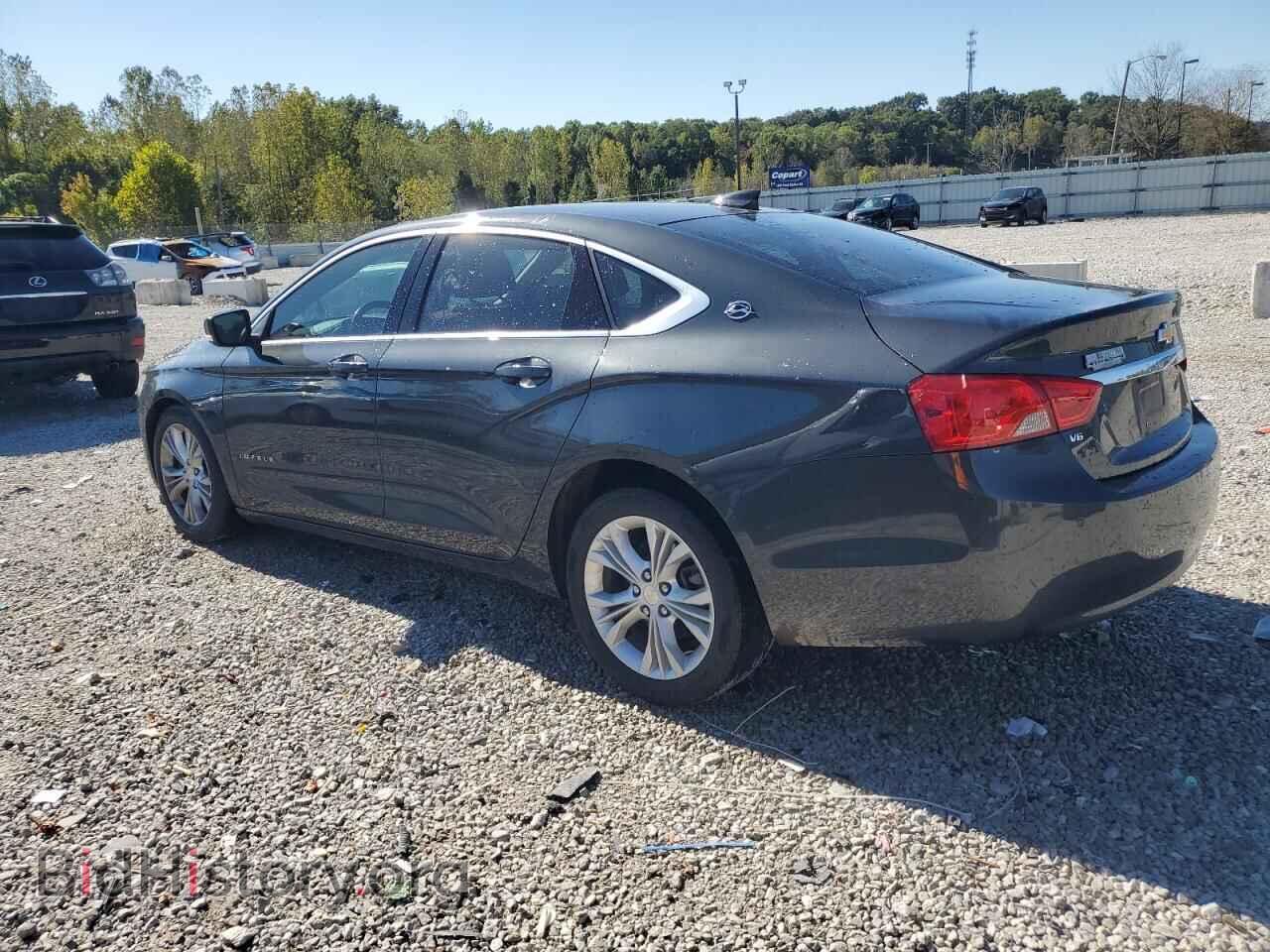2015 CHEVROLET IMPALA - VIN: 2G1125S30F9294445 - Фото 2