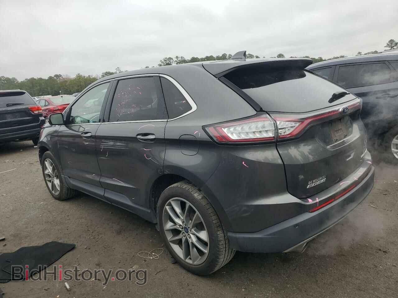 2017 FORD EDGE - VIN: 2FMPK3K81HBC58577 - Фото 2