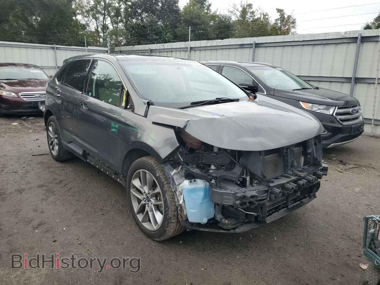 2017 FORD EDGE - VIN: 2FMPK3K81HBC58577 - Фото 4