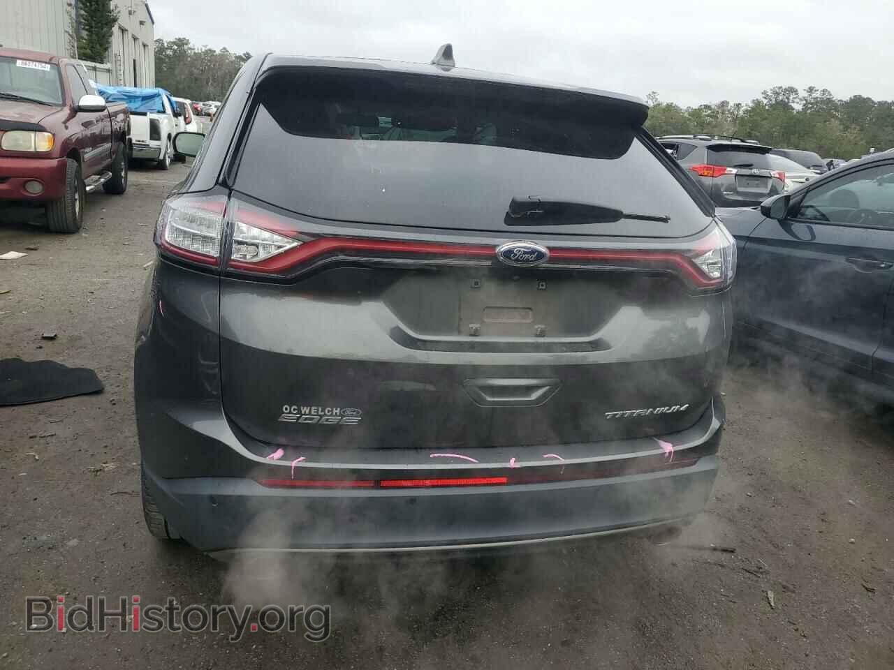 2017 FORD EDGE - VIN: 2FMPK3K81HBC58577 - Фото 6