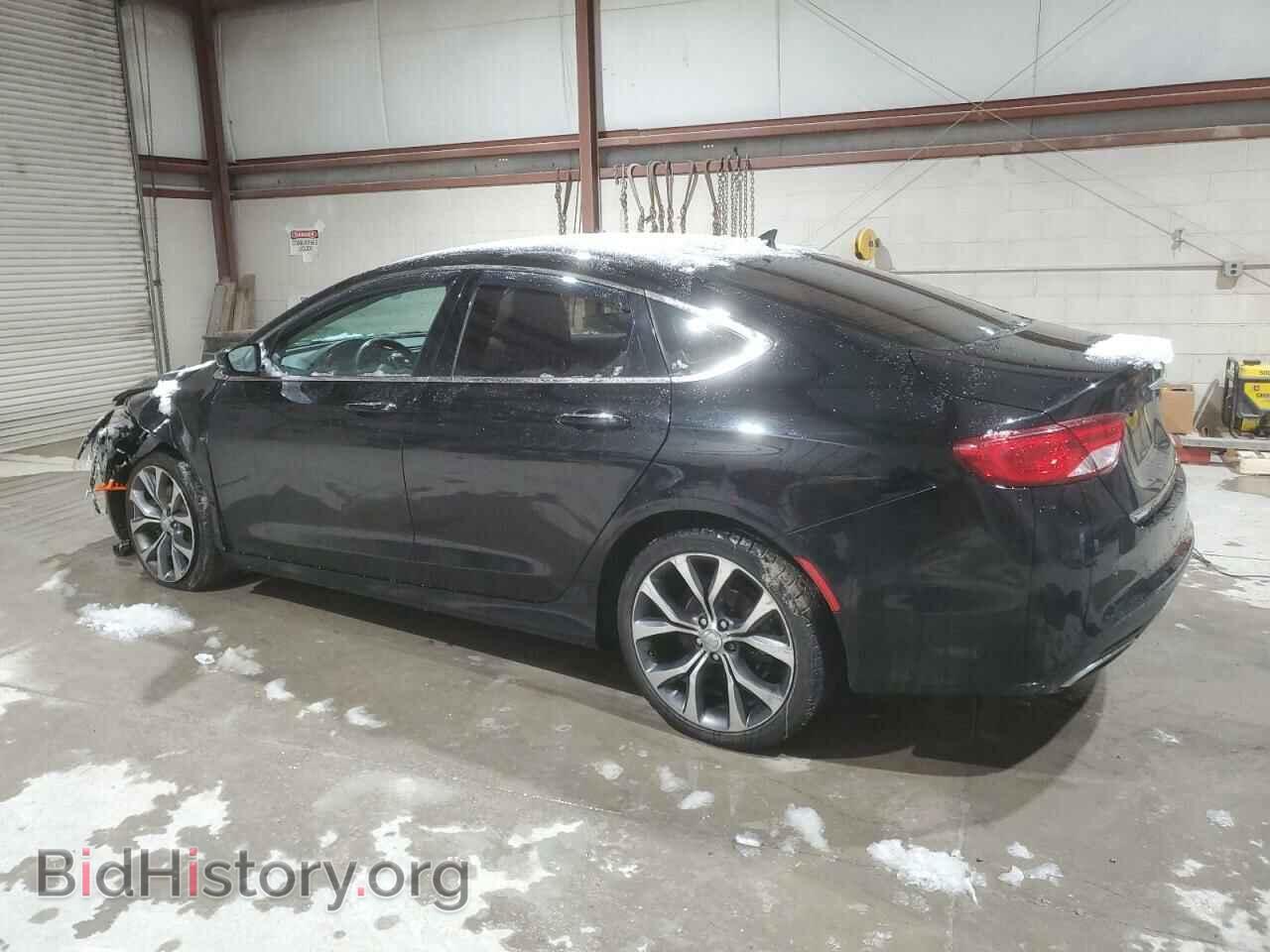 2015 CHRYSLER 200 - VIN: 1C3CCCEG8FN567374 - Фото 2