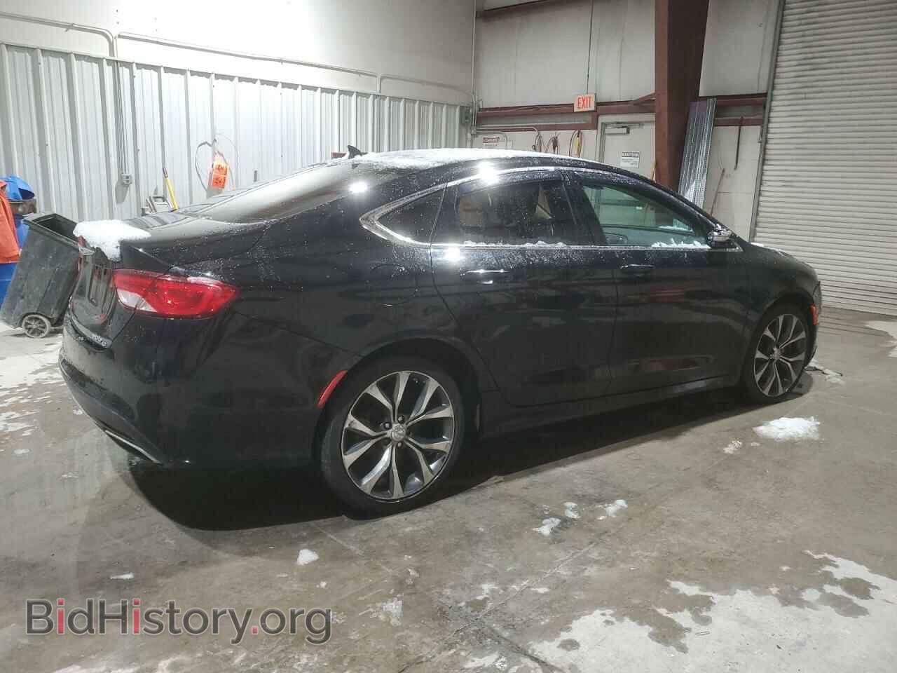 2015 CHRYSLER 200 - VIN: 1C3CCCEG8FN567374 - Фото 3