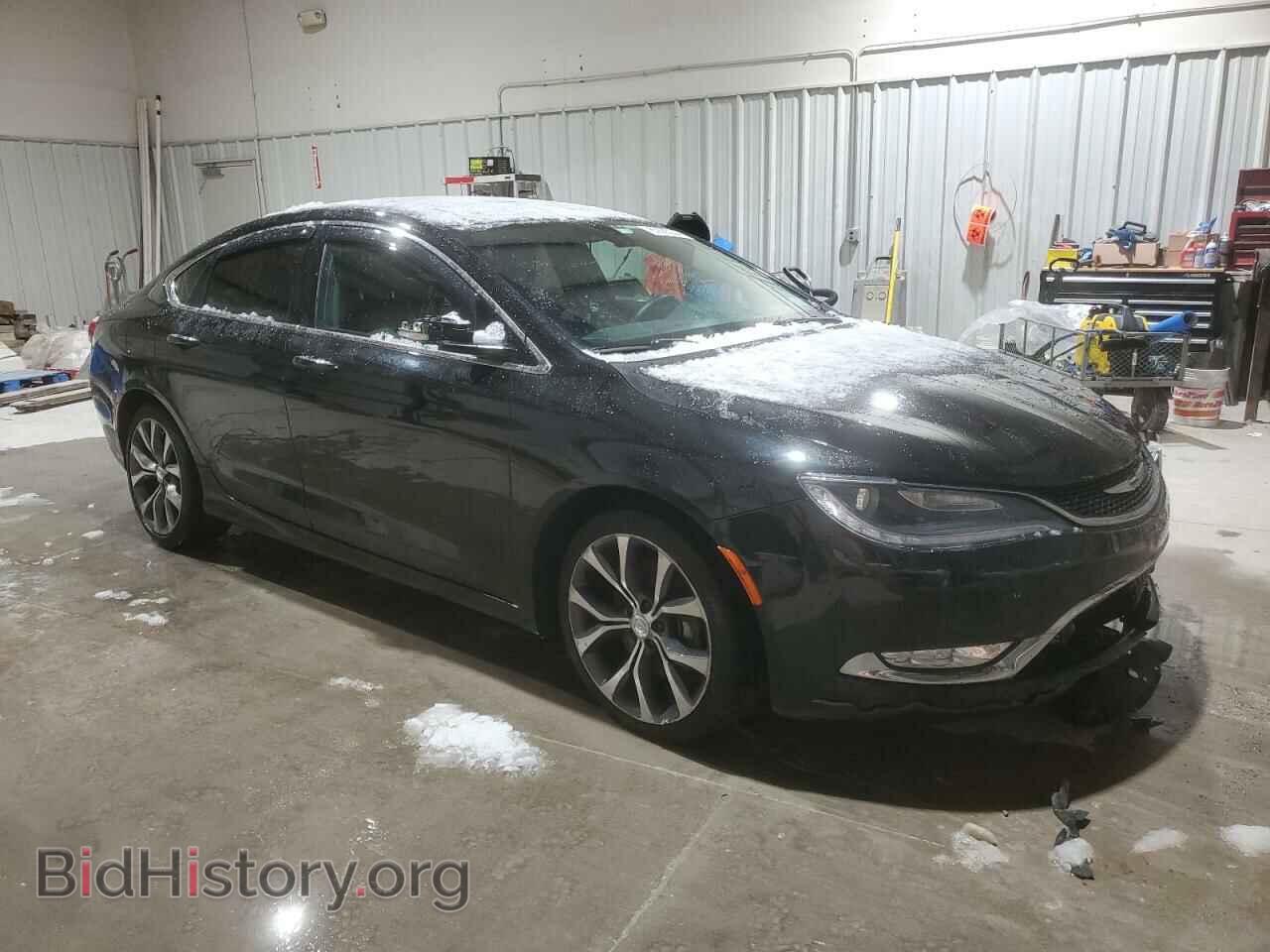 2015 CHRYSLER 200 - VIN: 1C3CCCEG8FN567374 - Фото 4