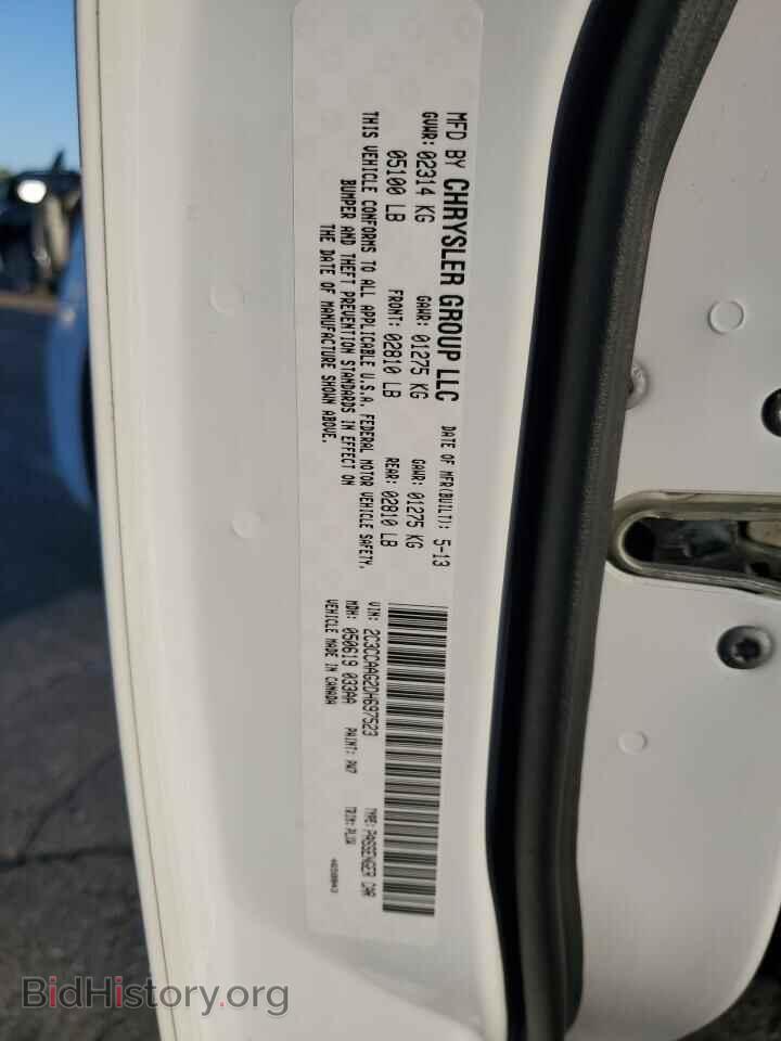 2013 CHRYSLER 300 - VIN: 2C3CCAAG2DH697523 - Фото 12